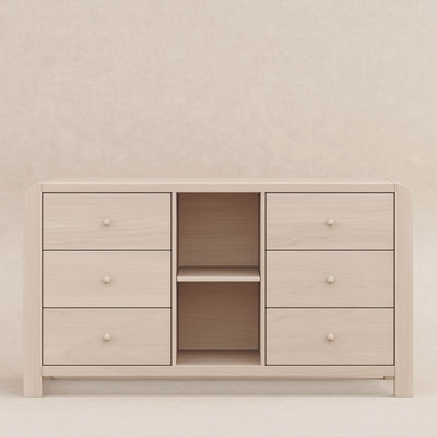 Babyletto TipToe 6-Drawer Extra Wide Dresser with Cubbies (62")
