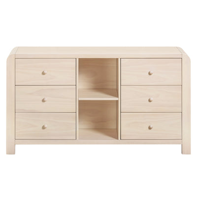 Babyletto TipToe 6-Drawer Extra Wide Dresser with Cubbies (62")