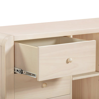 Babyletto TipToe 6-Drawer Extra Wide Dresser with Cubbies (62")