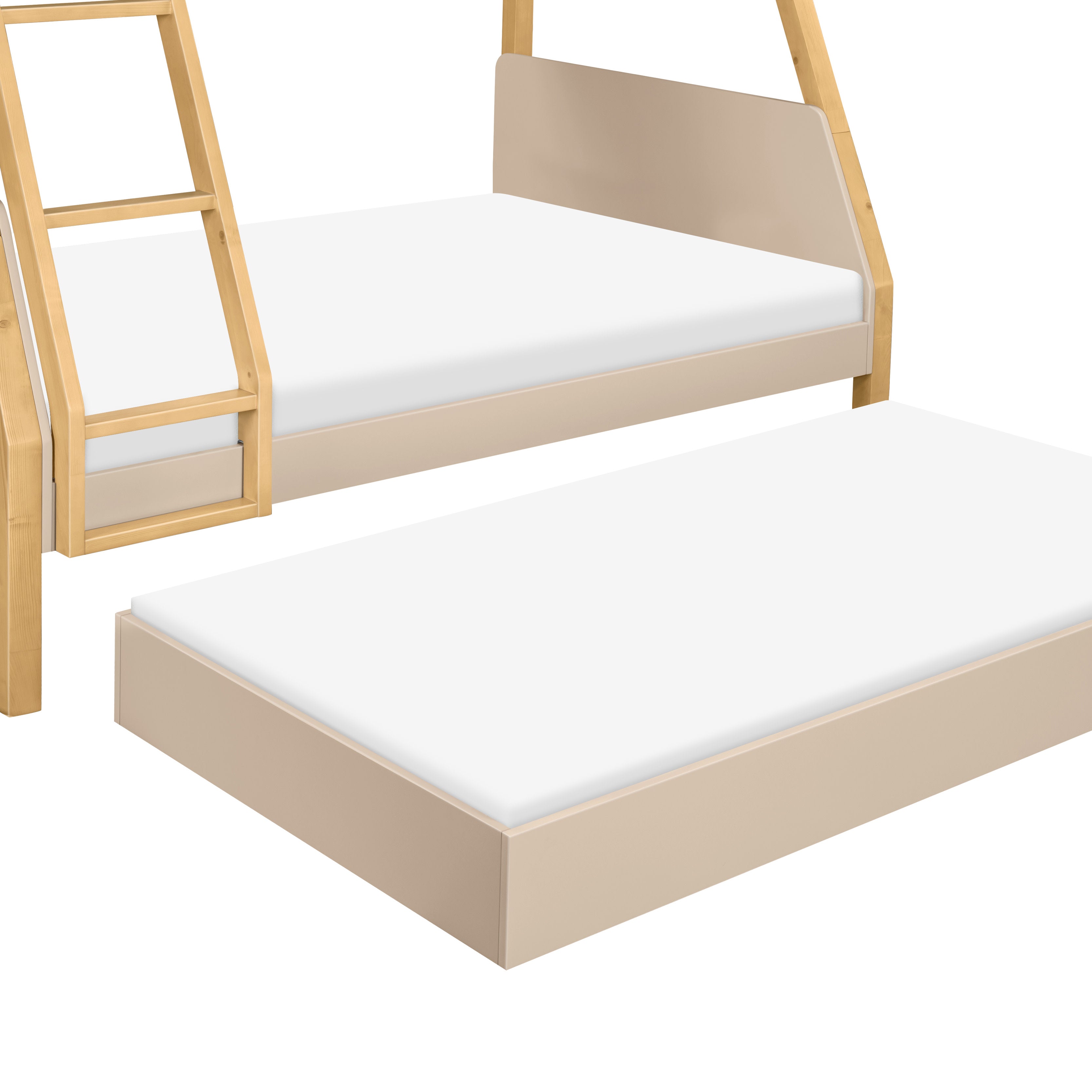 Babyletto TipToe Twin-Over-Full Bunk Bed
