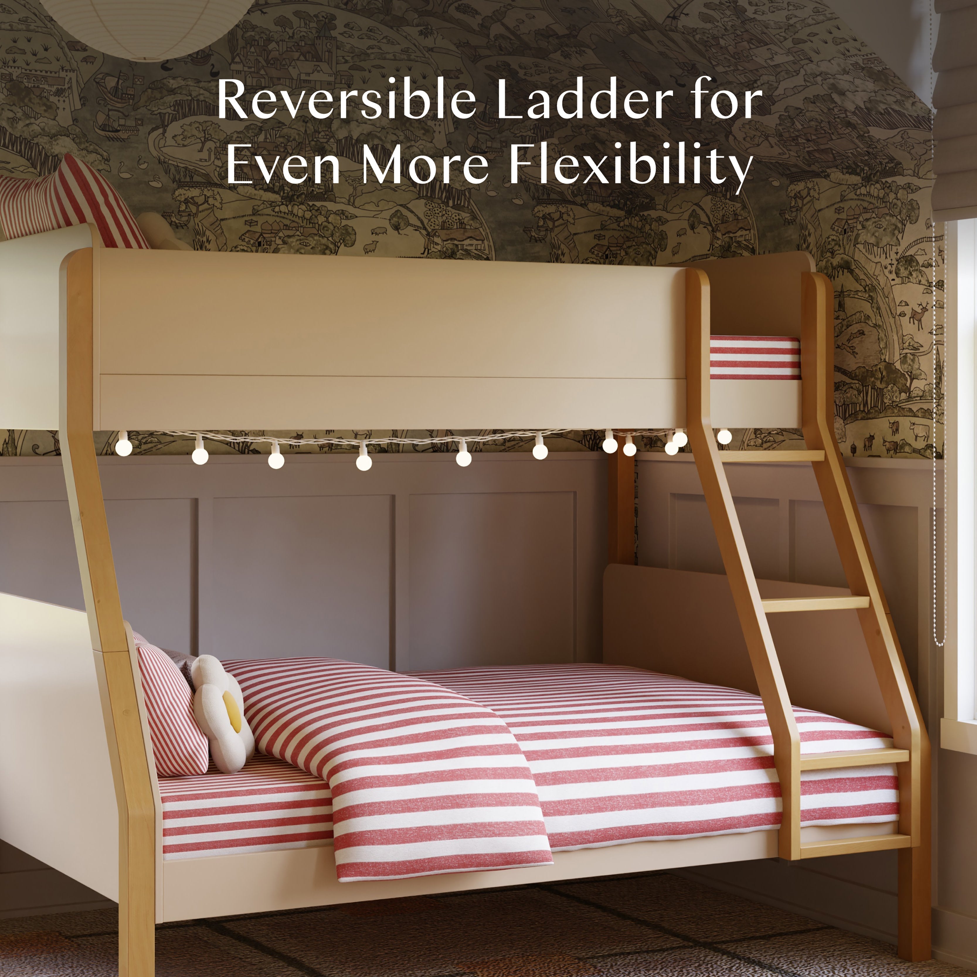 Babyletto TipToe Twin-Over-Full Bunk Bed