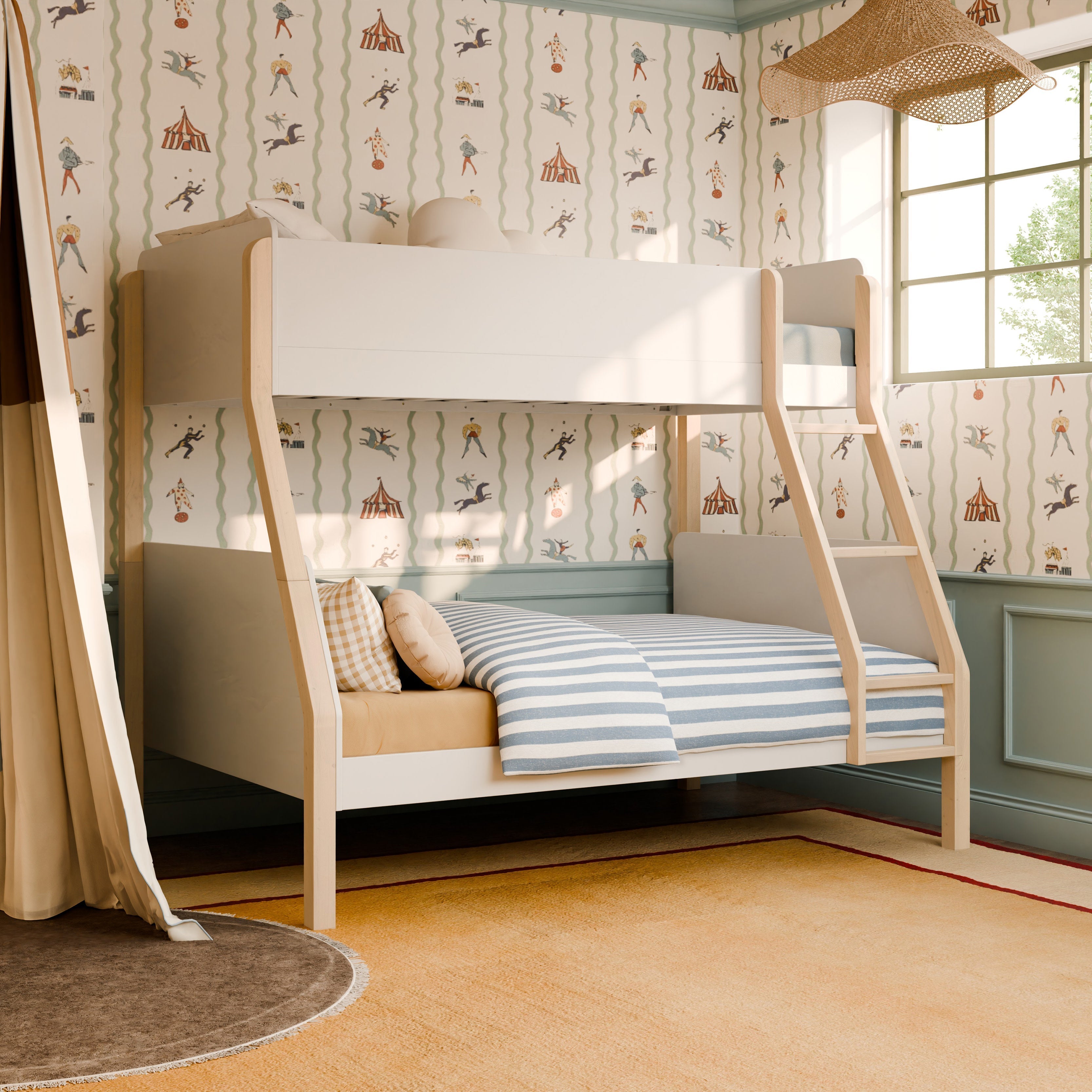 Babyletto TipToe Twin-Over-Full Bunk Bed