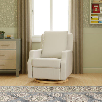 Namesake Crewe Recliner and Swivel Glider