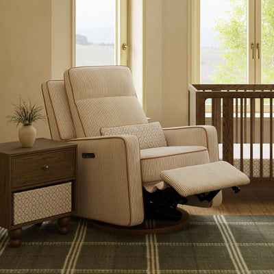 Nate Berkus x Babyletto Sigi Pro Power Recliner