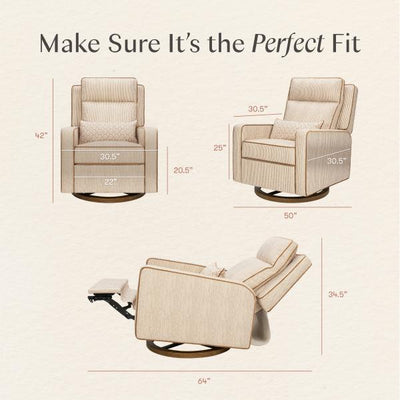 Nate Berkus x Babyletto Sigi Pro Power Recliner
