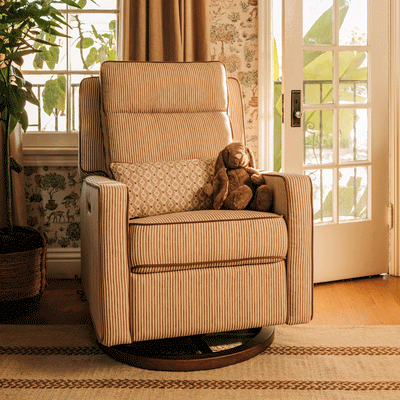 Nate Berkus x Babyletto Sigi Pro Power Recliner
