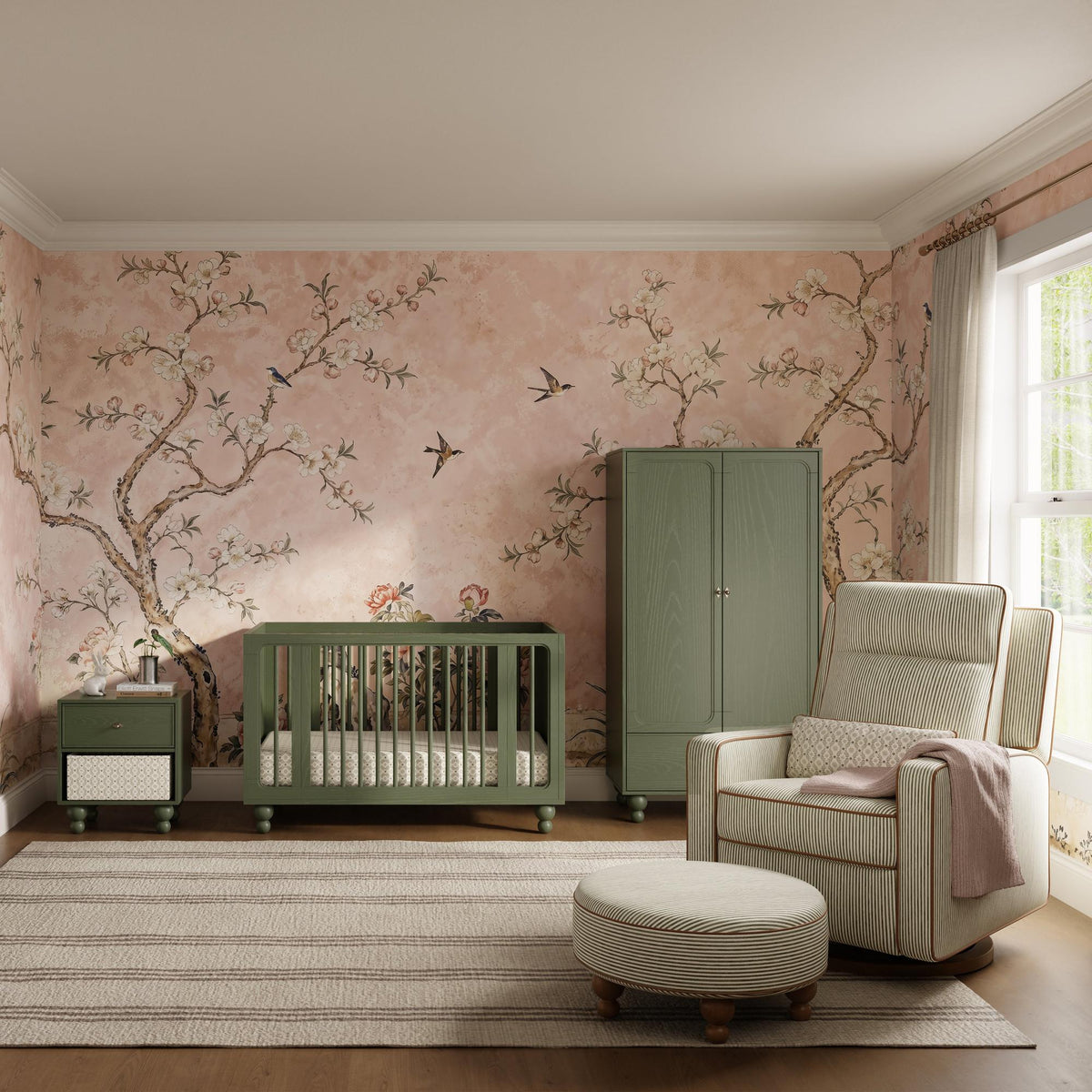 Nate Berkus x Babyletto Sigi Pro Power Recliner