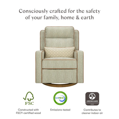 Nate Berkus x Babyletto Sigi Pro Power Recliner