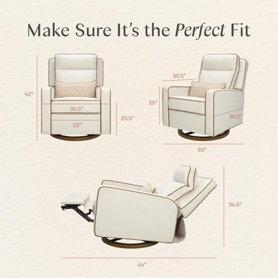 Nate Berkus x Babyletto Sigi Pro Power Recliner
