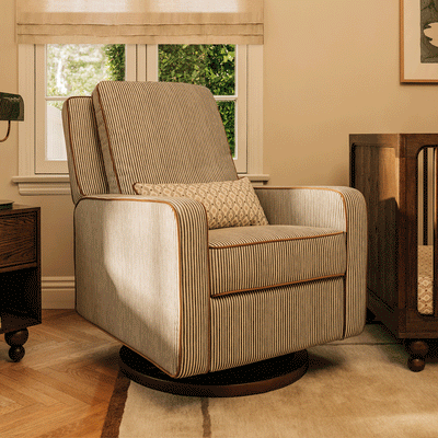 Nate Berkus x Babyletto Sigi Power Recliner