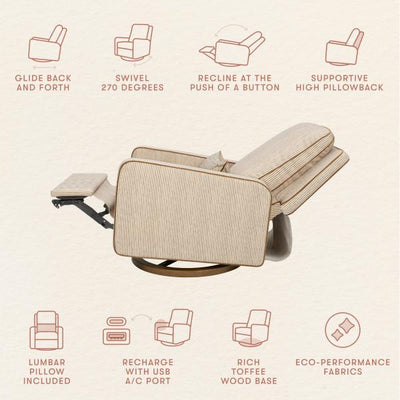 Nate Berkus x Babyletto Sigi Power Recliner