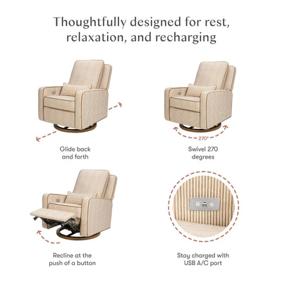 Nate Berkus x Babyletto Sigi Power Recliner