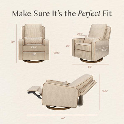 Nate Berkus x Babyletto Sigi Power Recliner