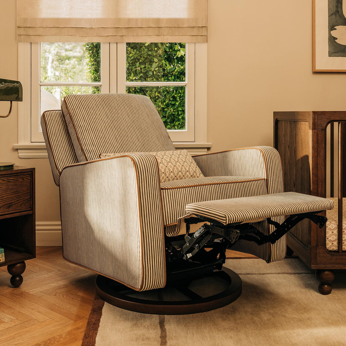 Nate Berkus x Babyletto Sigi Power Recliner