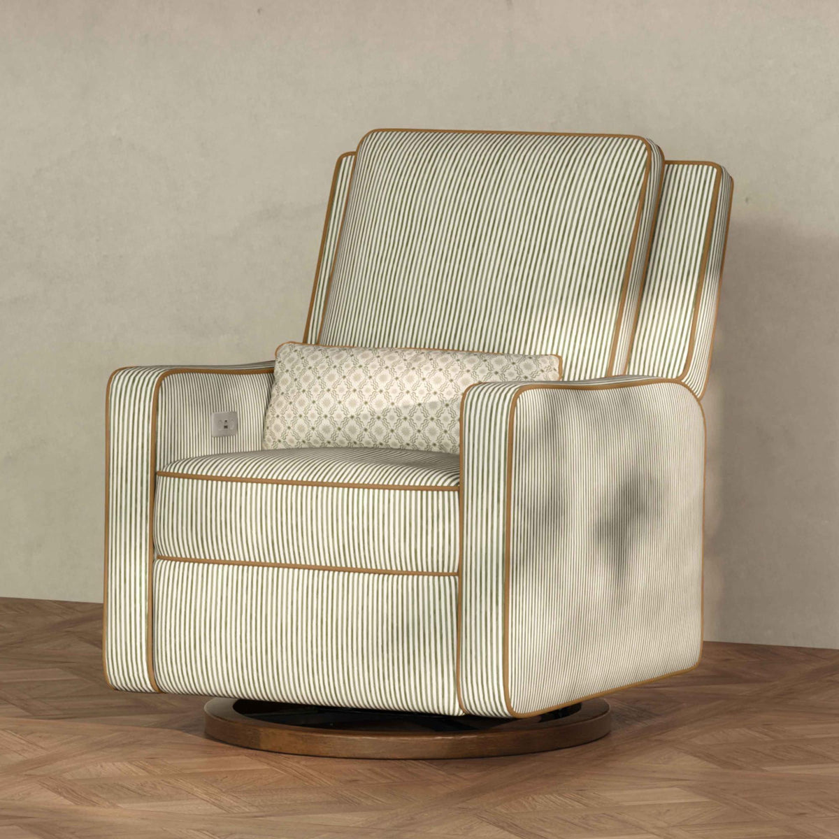 Nate Berkus x Babyletto Sigi Power Recliner