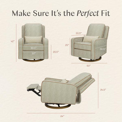 Nate Berkus x Babyletto Sigi Power Recliner