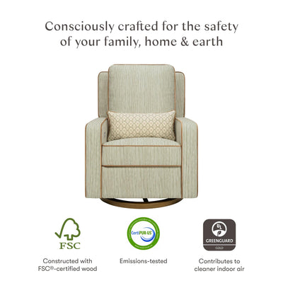 Nate Berkus x Babyletto Sigi Power Recliner