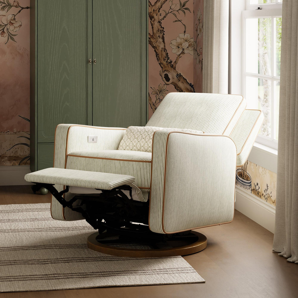 Nate Berkus x Babyletto Sigi Power Recliner