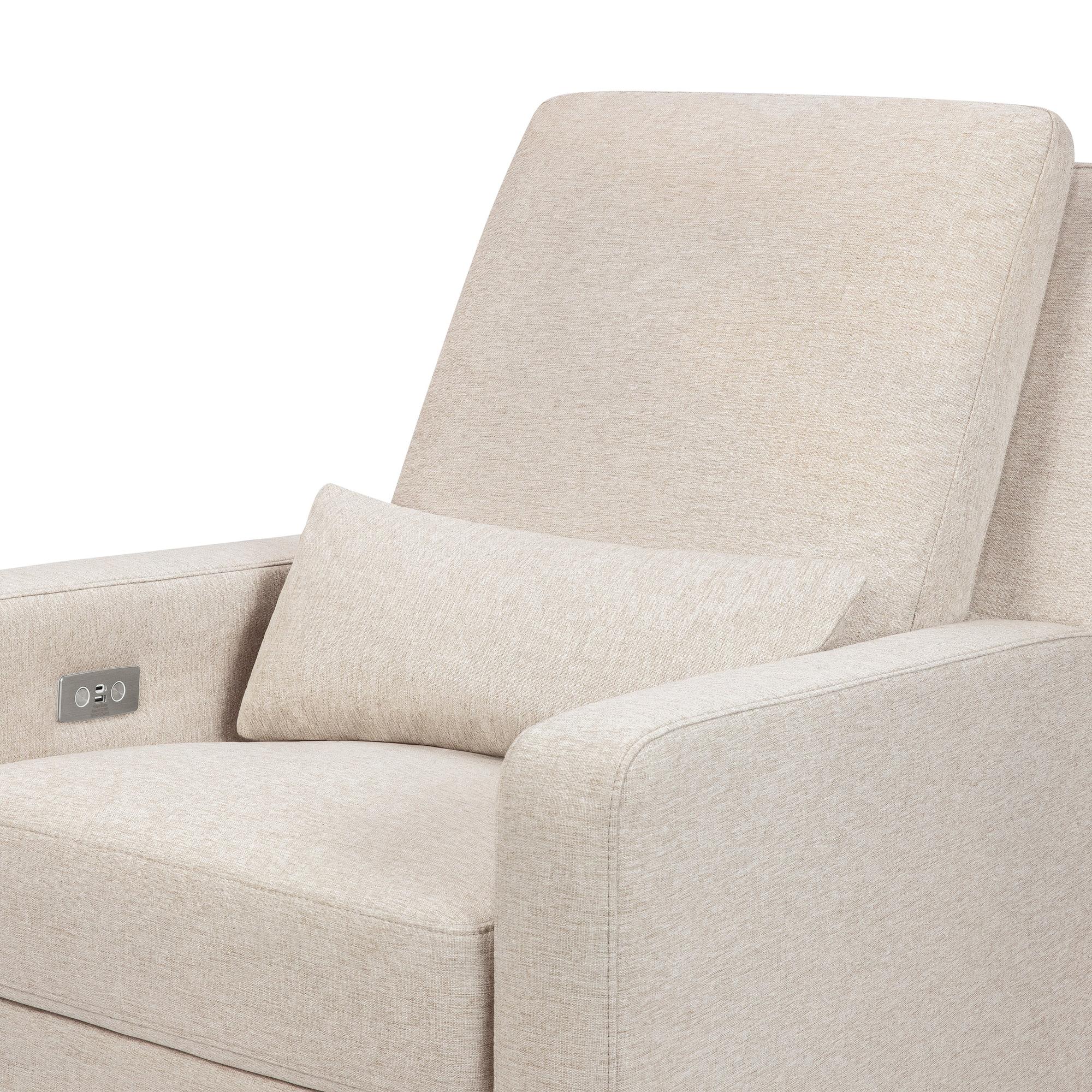 Babyletto Sigi Electronic Recliner and Glider with USB Port