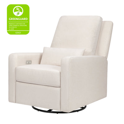 Babyletto Sigi Electronic Recliner and Glider with USB Port