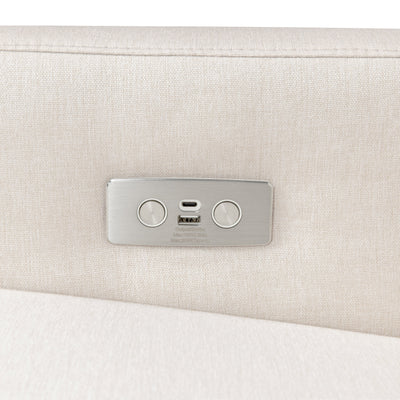Babyletto Sigi Electronic Recliner and Glider with USB Port