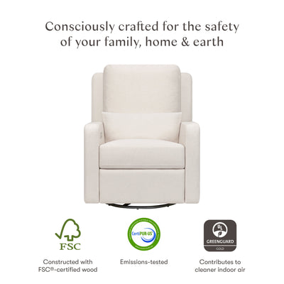Babyletto Sigi Electronic Recliner and Glider with USB Port