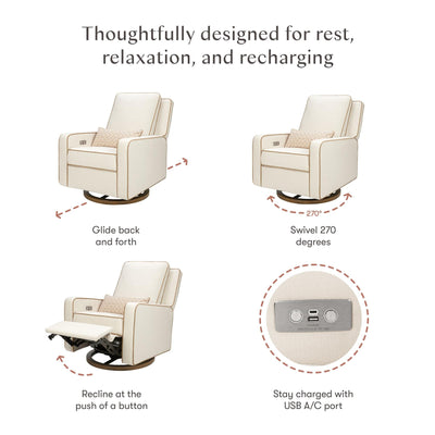 Nate Berkus x Babyletto Sigi Power Recliner
