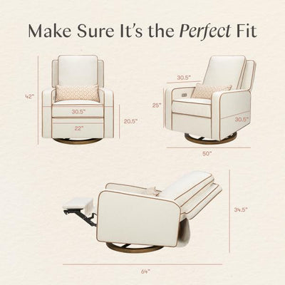 Nate Berkus x Babyletto Sigi Power Recliner