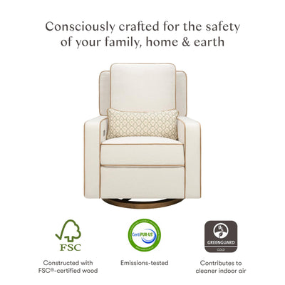 Nate Berkus x Babyletto Sigi Power Recliner