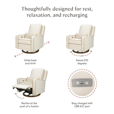 Nate Berkus x Babyletto Sigi Power Recliner