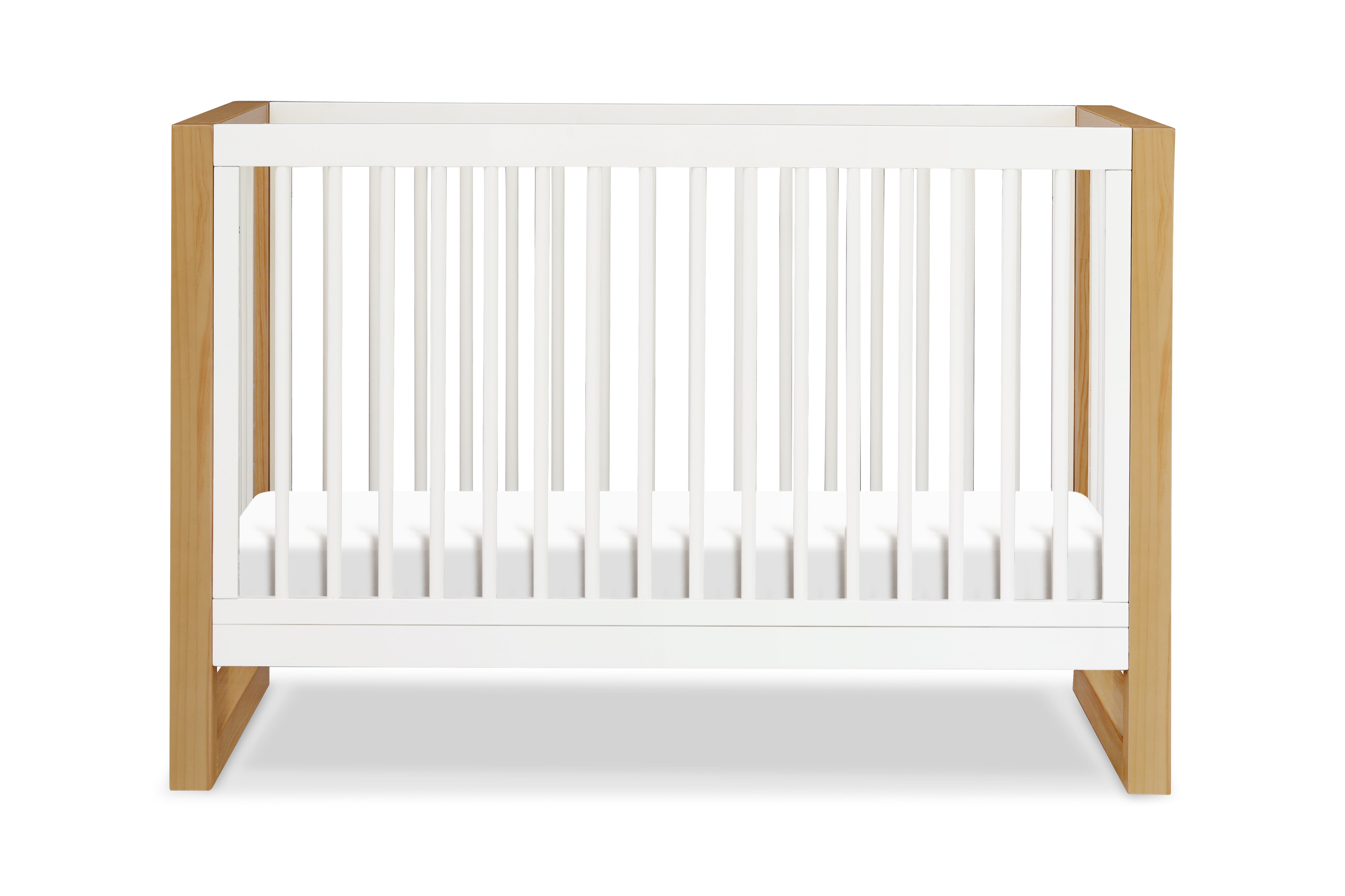 Nantucket 3in1 Convertible Crib with Toddler Bed Conversion Kit