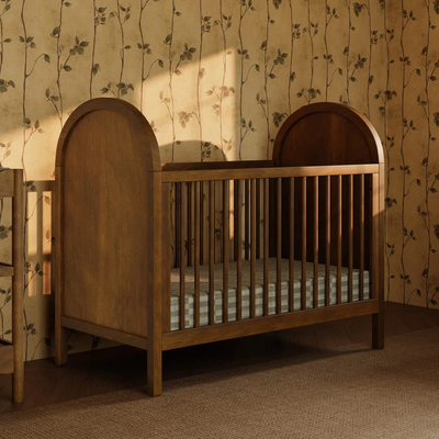 Babyletto Bondi 3-in-1 Convertible Crib with Toddler Bed Conversion Kit