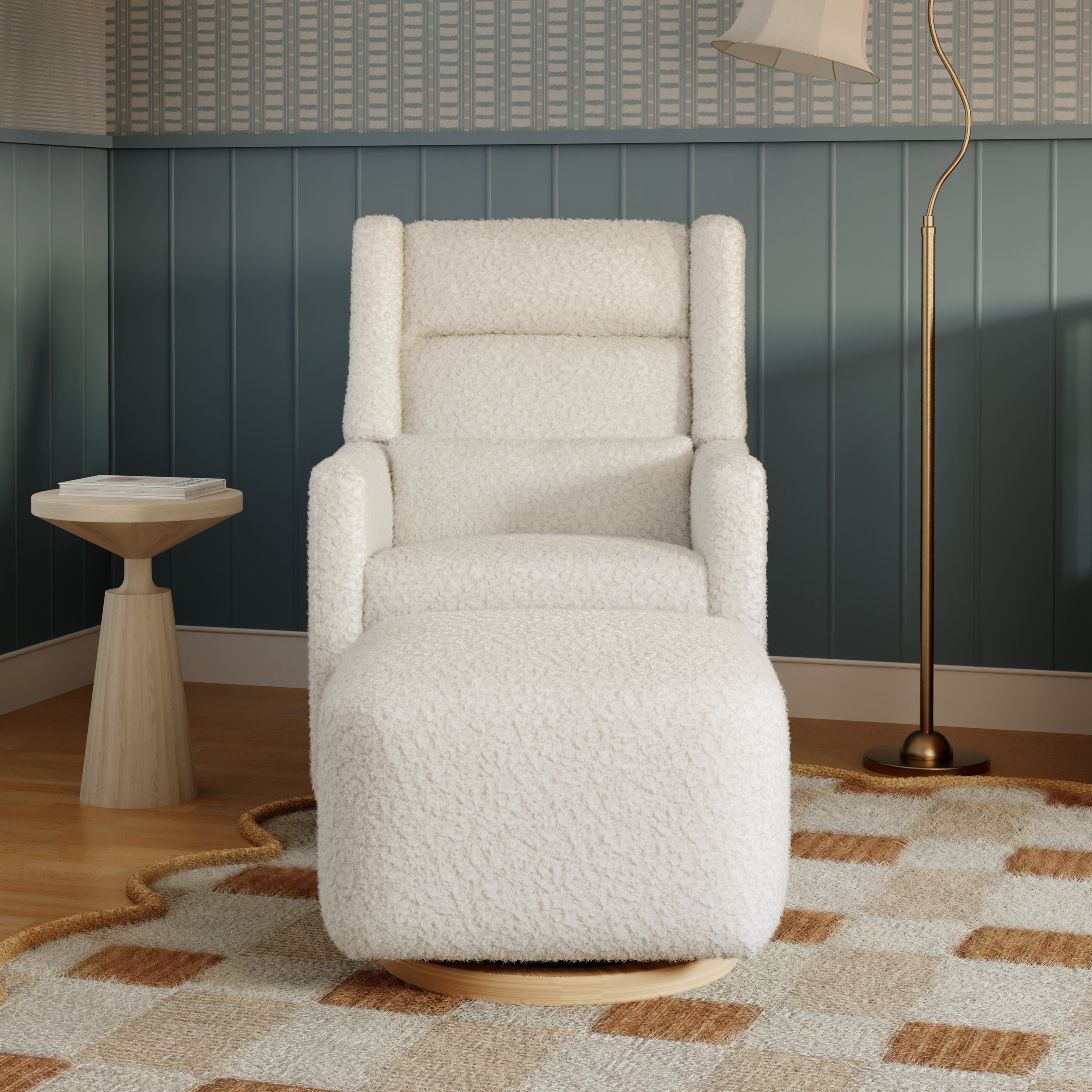 Babyletto Kiwi Gliding Ottoman