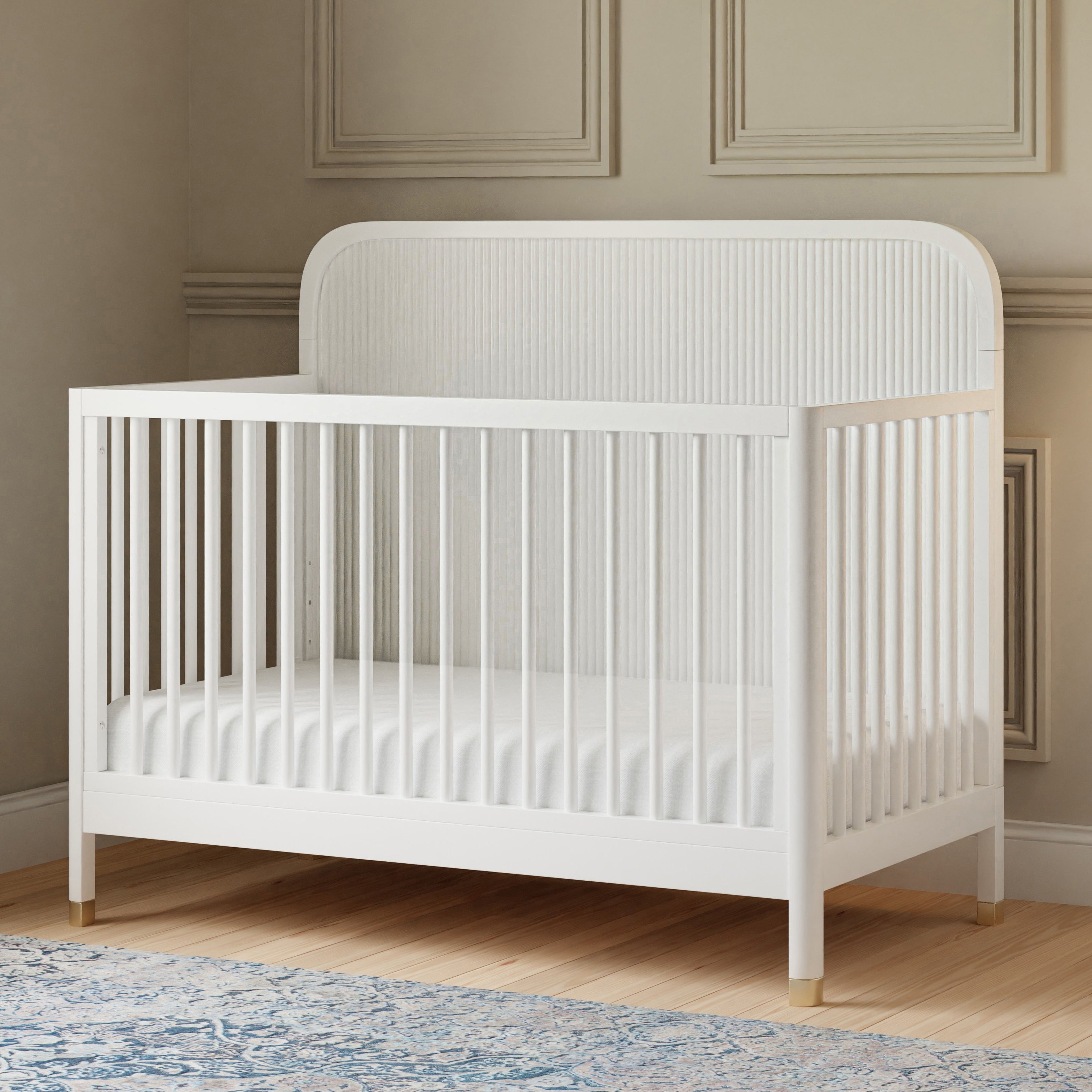 Brimsley Tambour 4-in-1 Convertible Crib