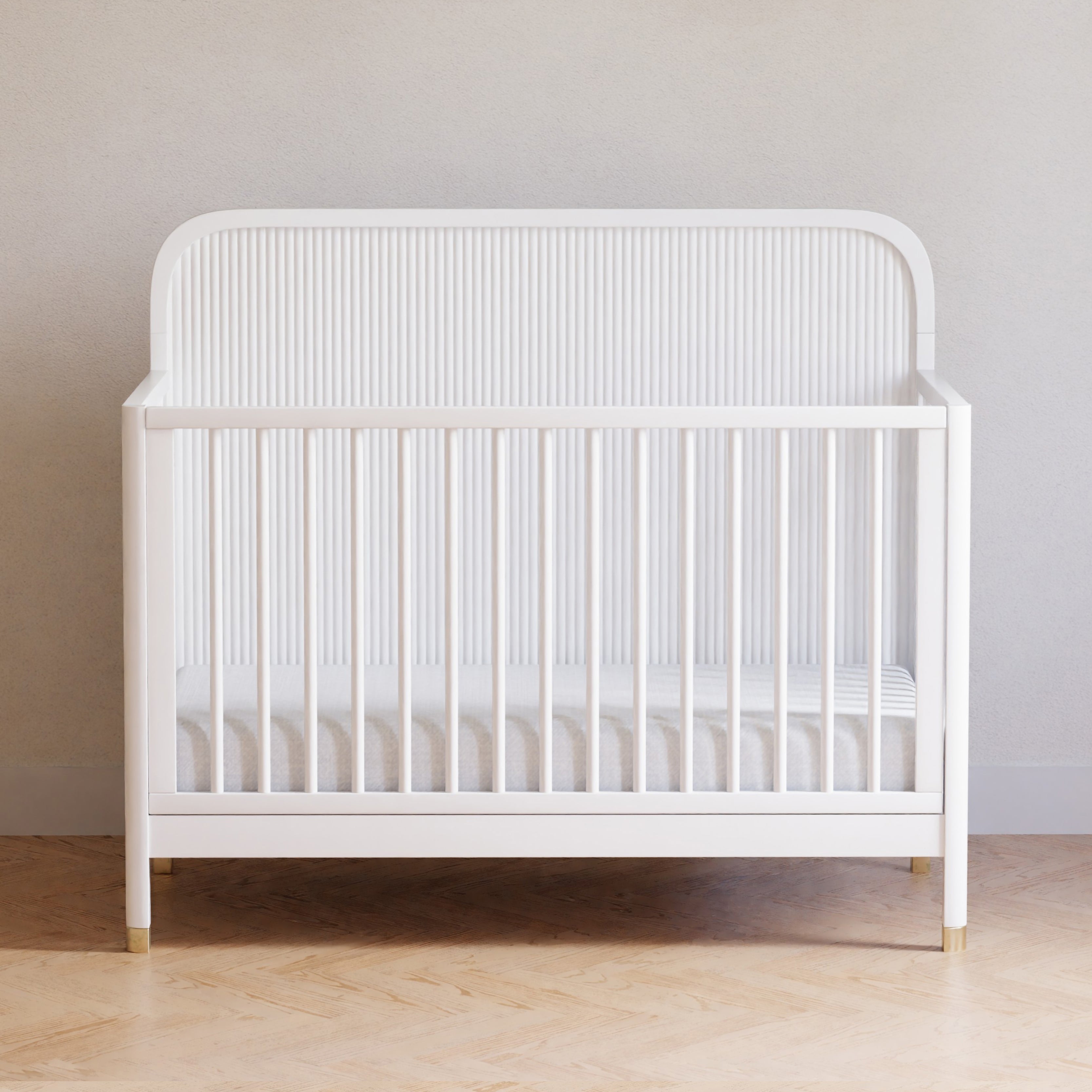 Brimsley Tambour 4-in-1 Convertible Crib - 0