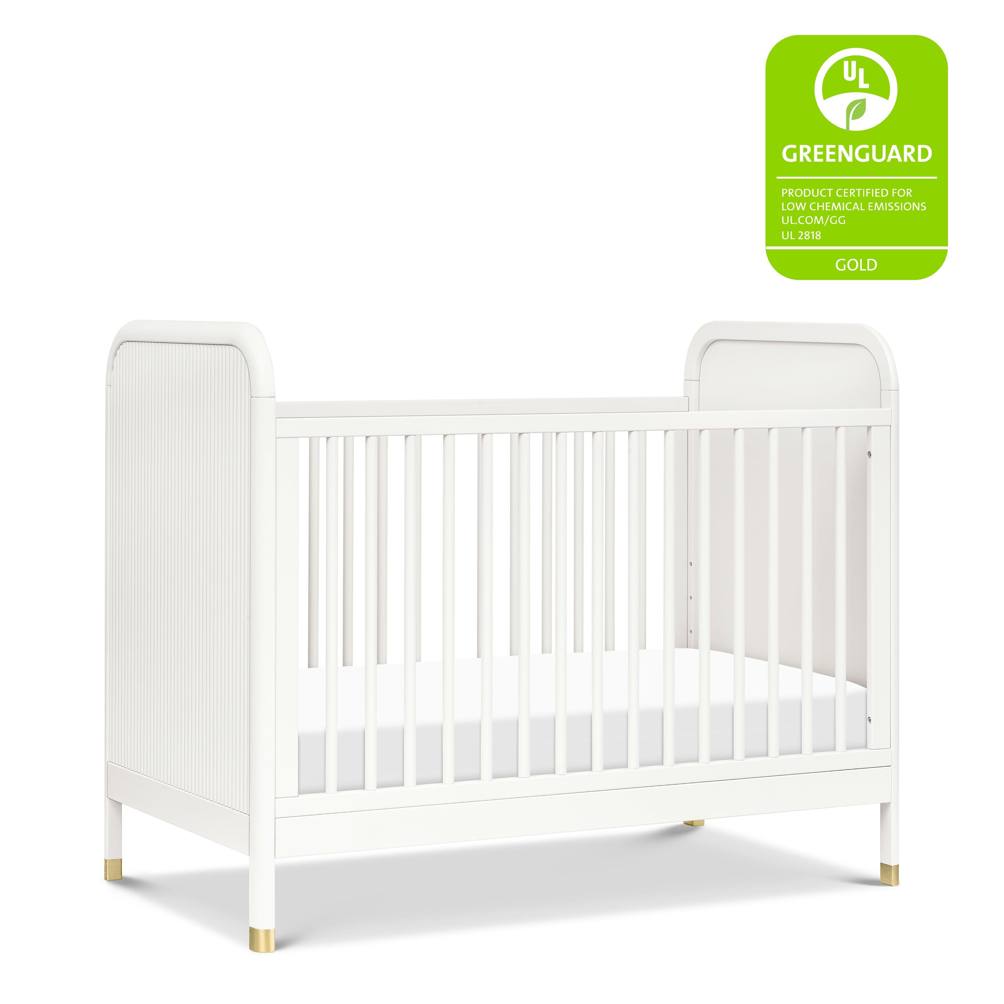 Brimsley Tambour 3-in-1 Convertible Crib