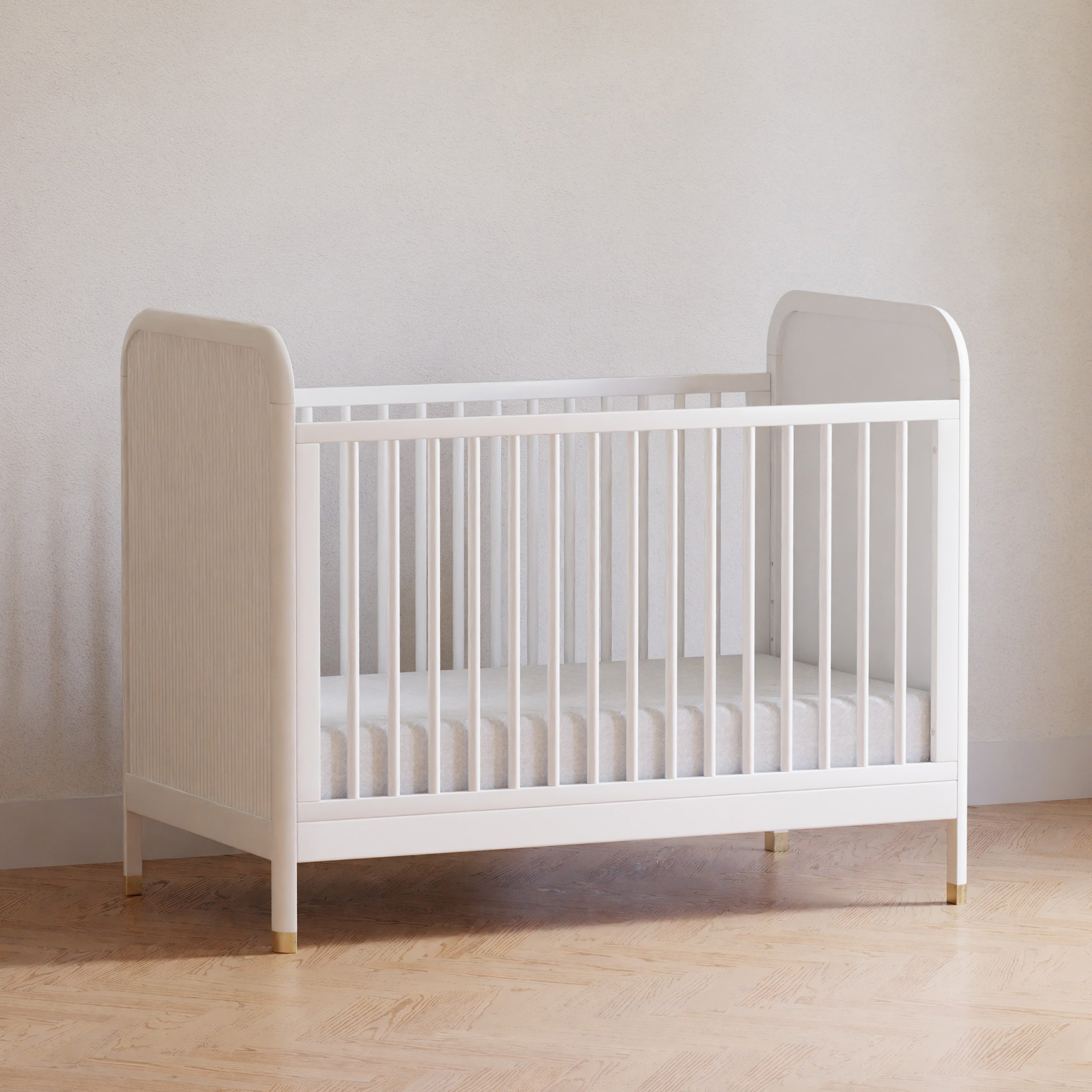 Brimsley Tambour 3-in-1 Convertible Crib - 0