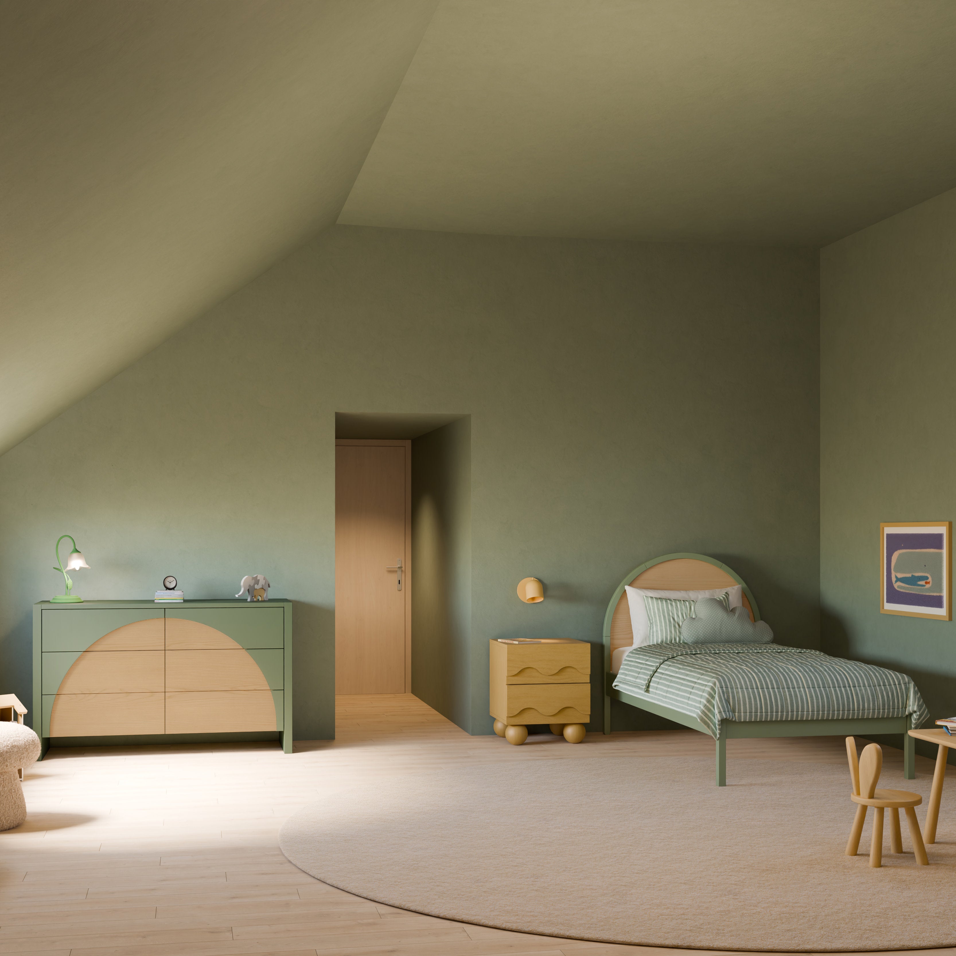 Babyletto Moab Twin Bed