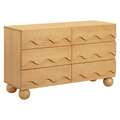 Babyletto Lido Wave 6-Drawer Wide Dresser (56")