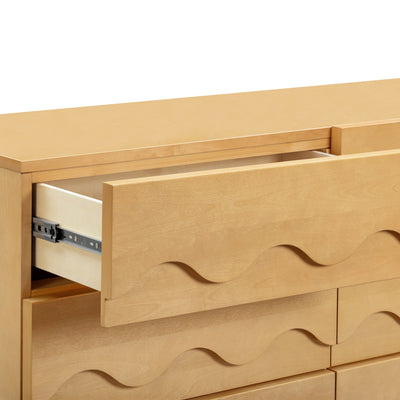 Babyletto Lido Wave 6-Drawer Wide Dresser (56")