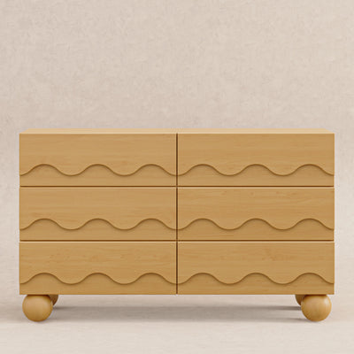 Babyletto Lido Wave 6-Drawer Wide Dresser (56")