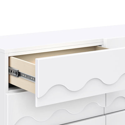 Babyletto Lido Wave 6-Drawer Wide Dresser (56")