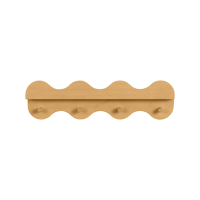 Babyletto Lido Wave Bookshelf with Hooks