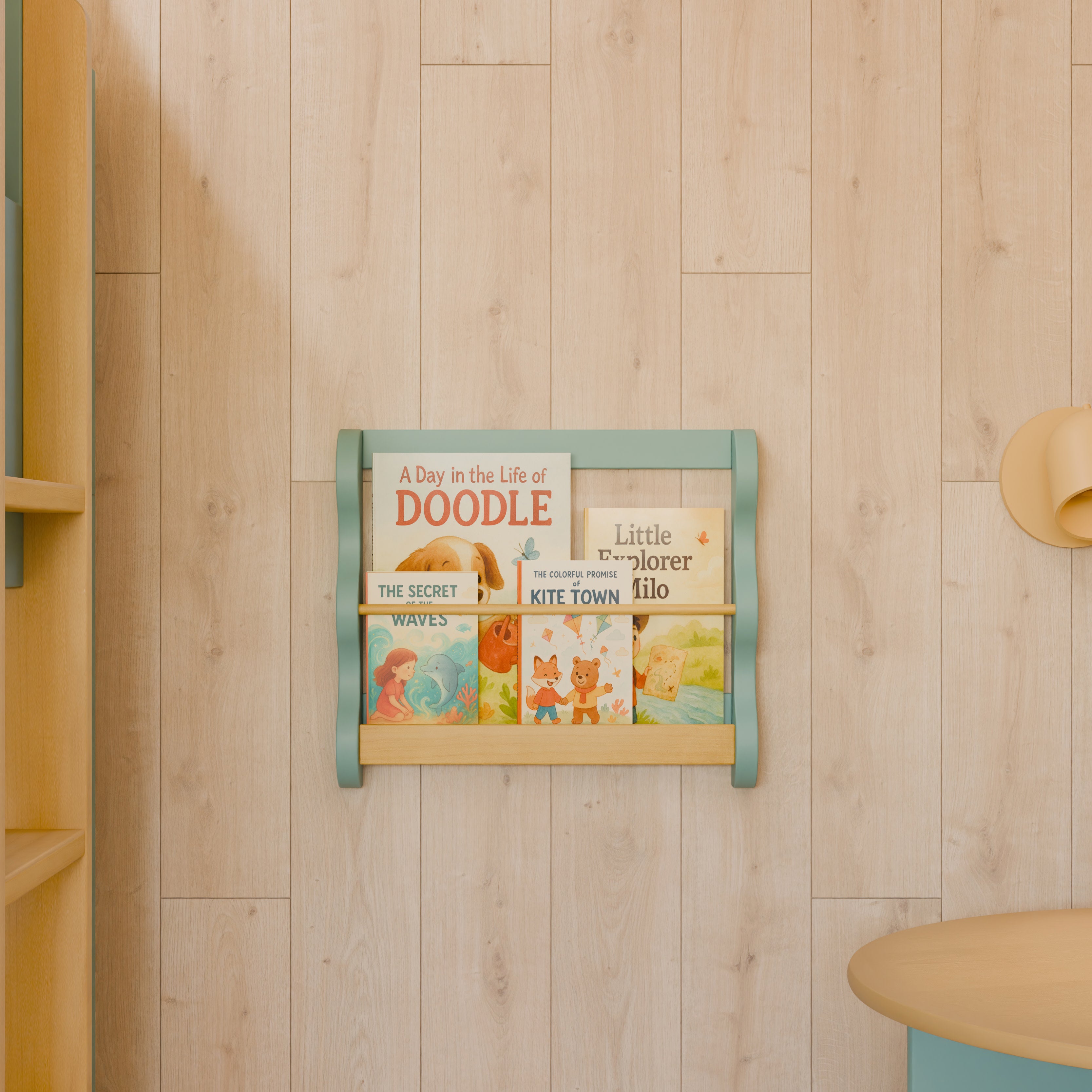 Babyletto Lido Wave Book Rack