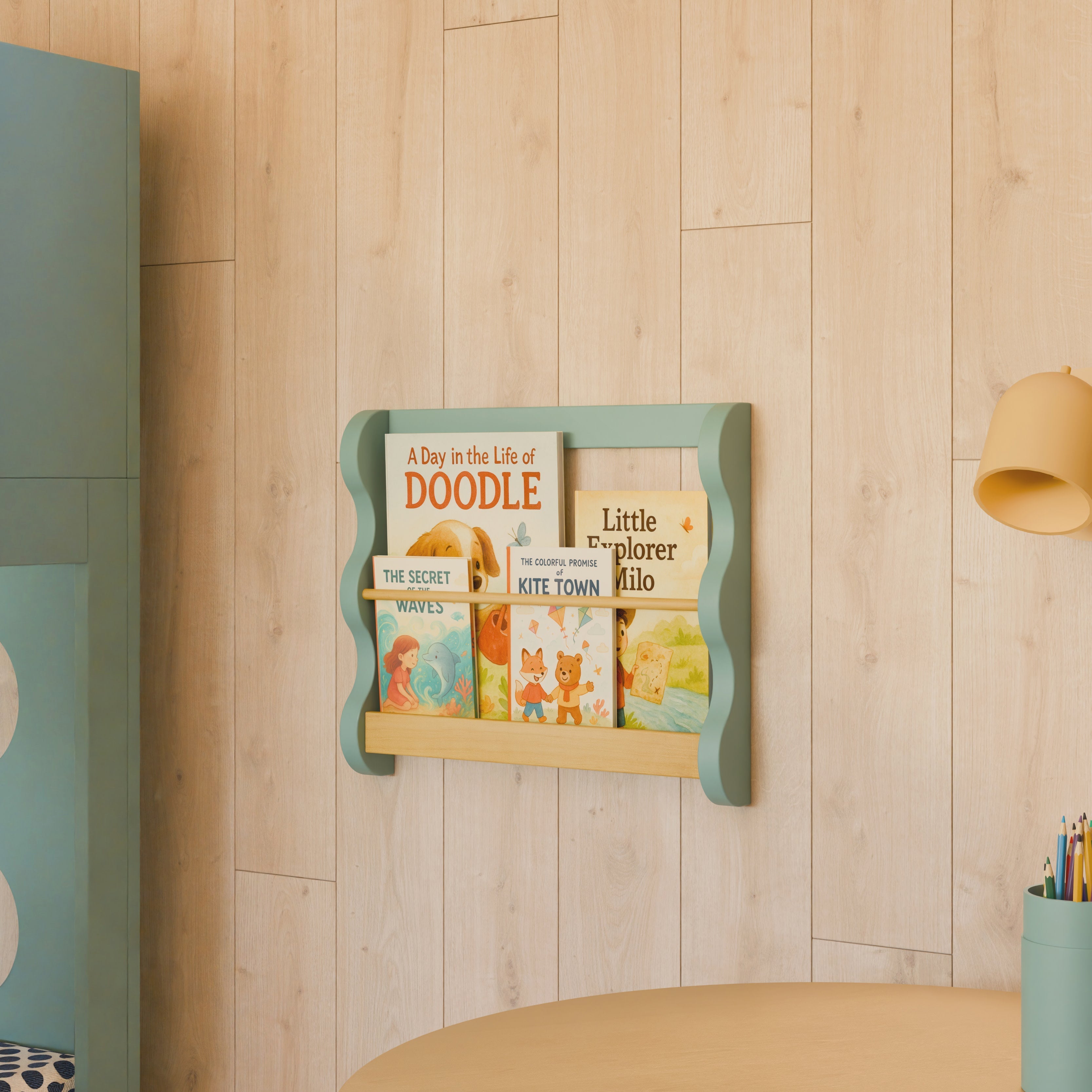 Babyletto Lido Wave Book Rack