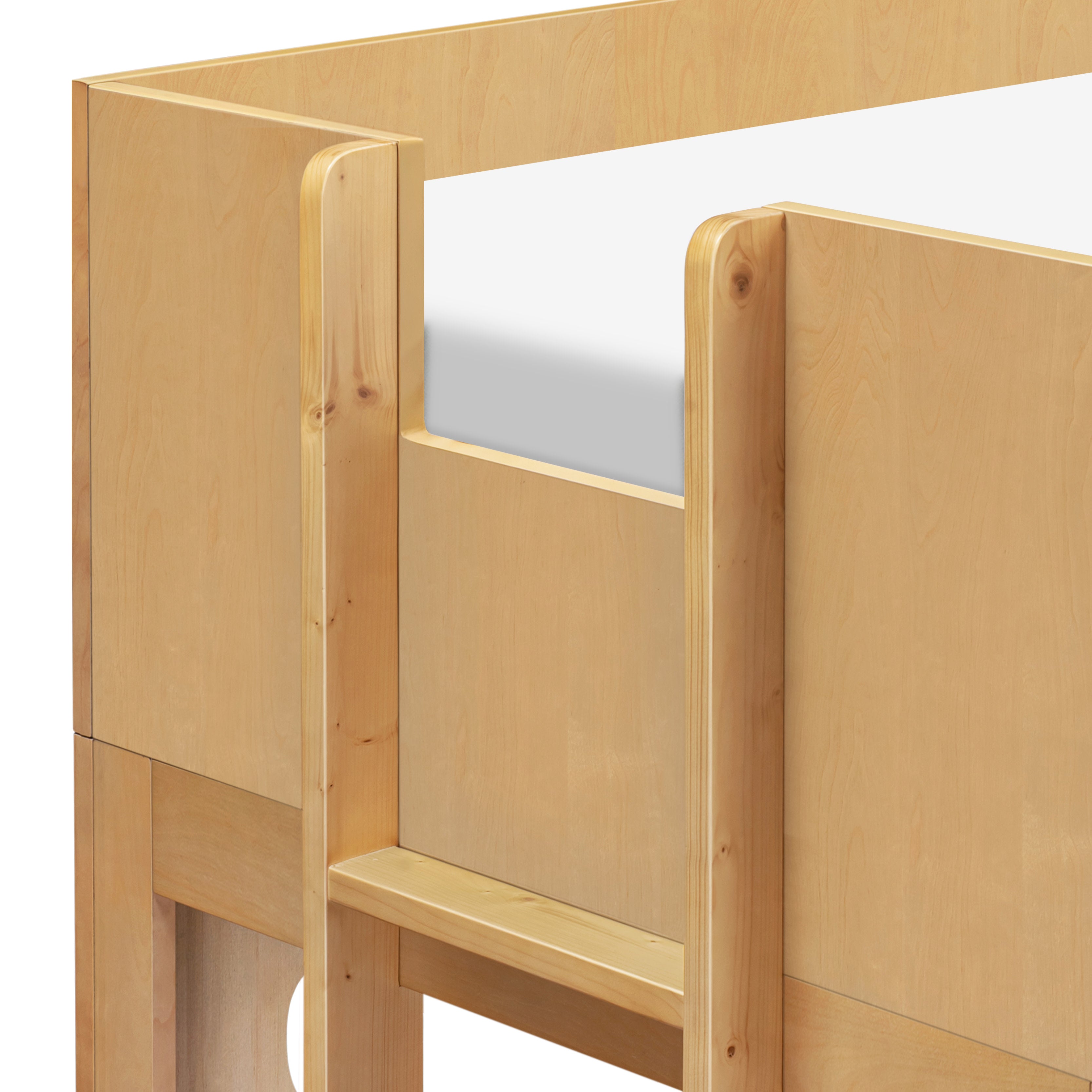 Babyletto Lido Wave Convertible Low Loft Twin Bed