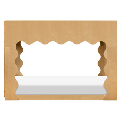 Babyletto Lido Wave Convertible Low Loft Twin Bed