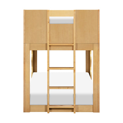 Babyletto Lido Wave Convertible Low Loft Twin Bed