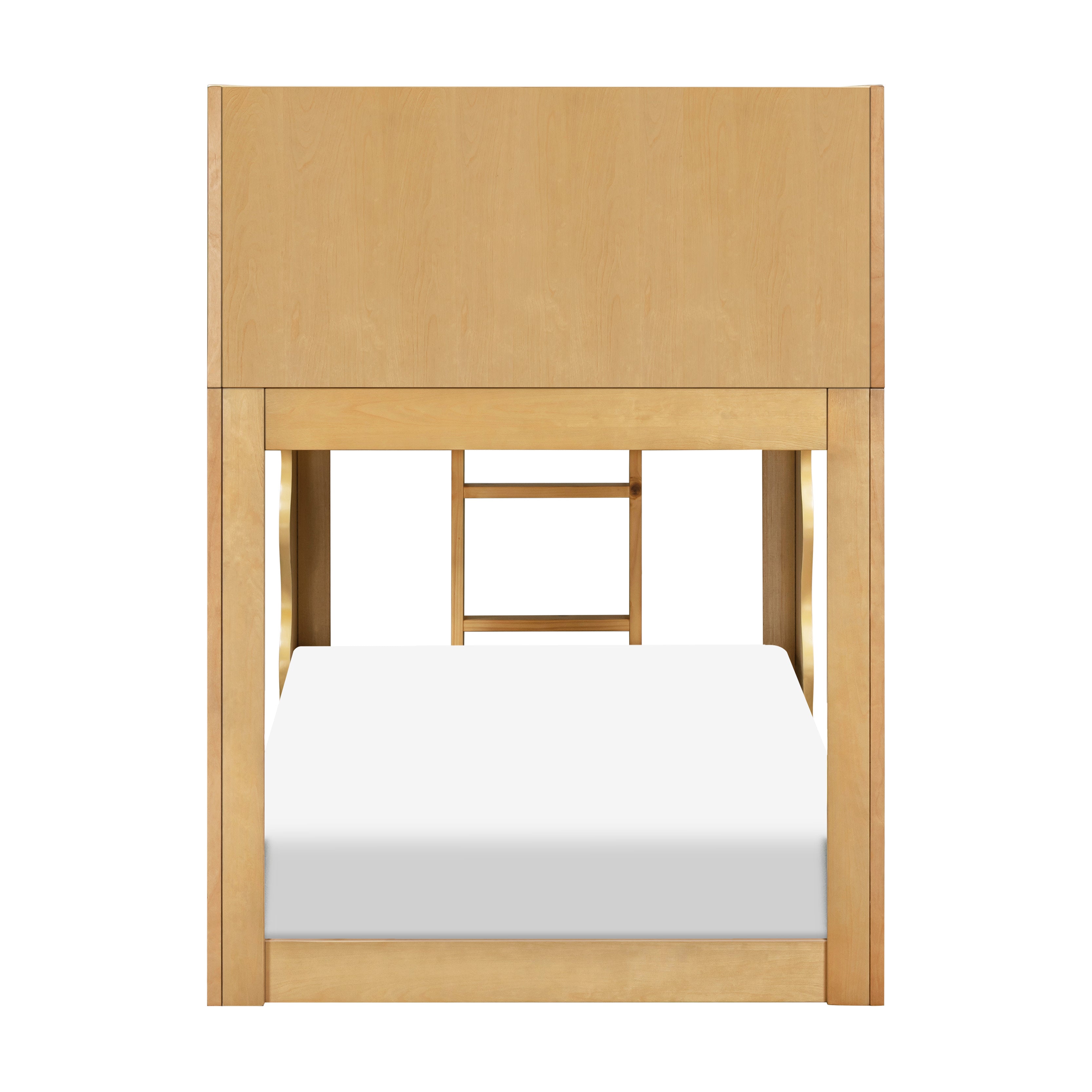 Babyletto Lido Wave Convertible Low Loft Twin Bed
