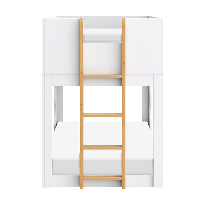 Babyletto Lido Wave Convertible Low Loft Twin Bed